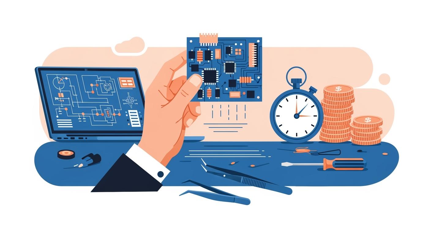 How to Save Time and Money with Fast Prototype PCB Assembly