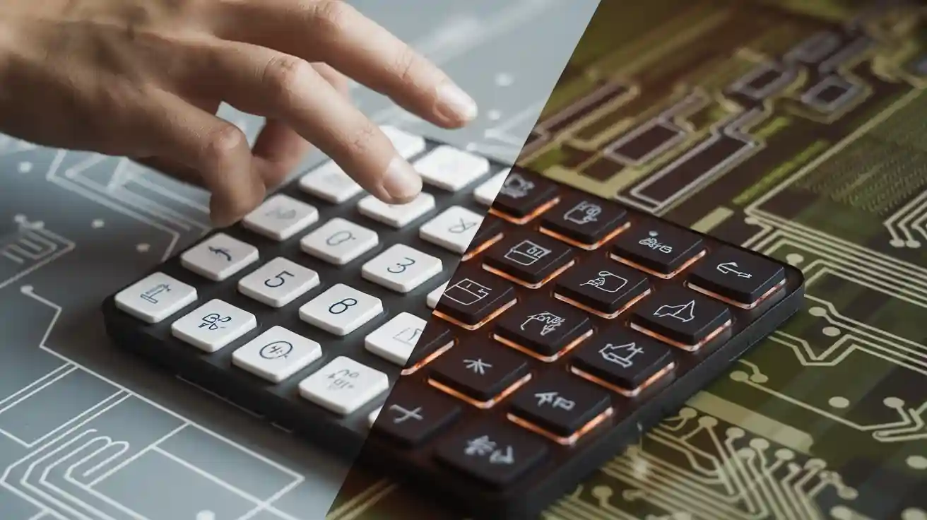 Rubber Membrane Keypads What You Gain and What You Lose