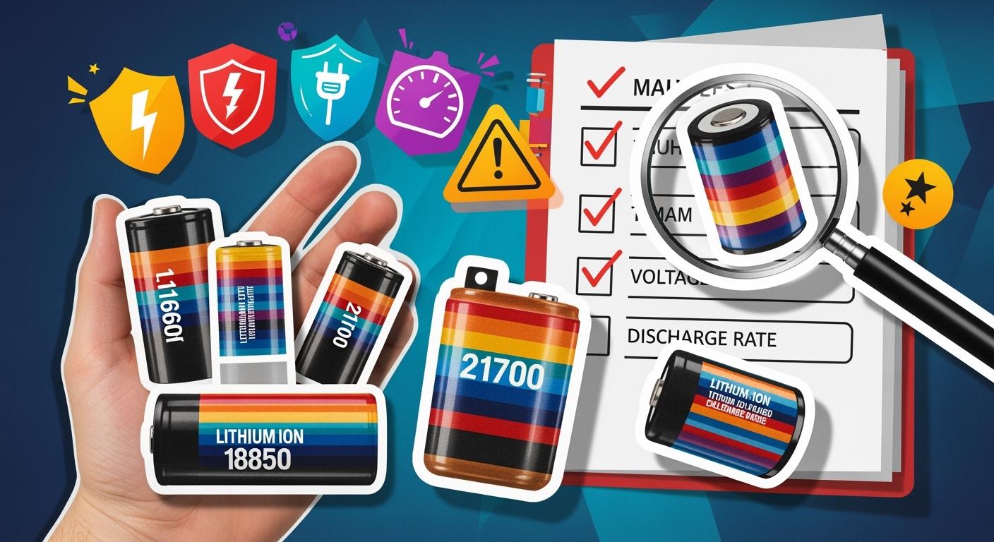 A&S Power’s Top Tips for Finding the Ideal Lithium Cell Battery