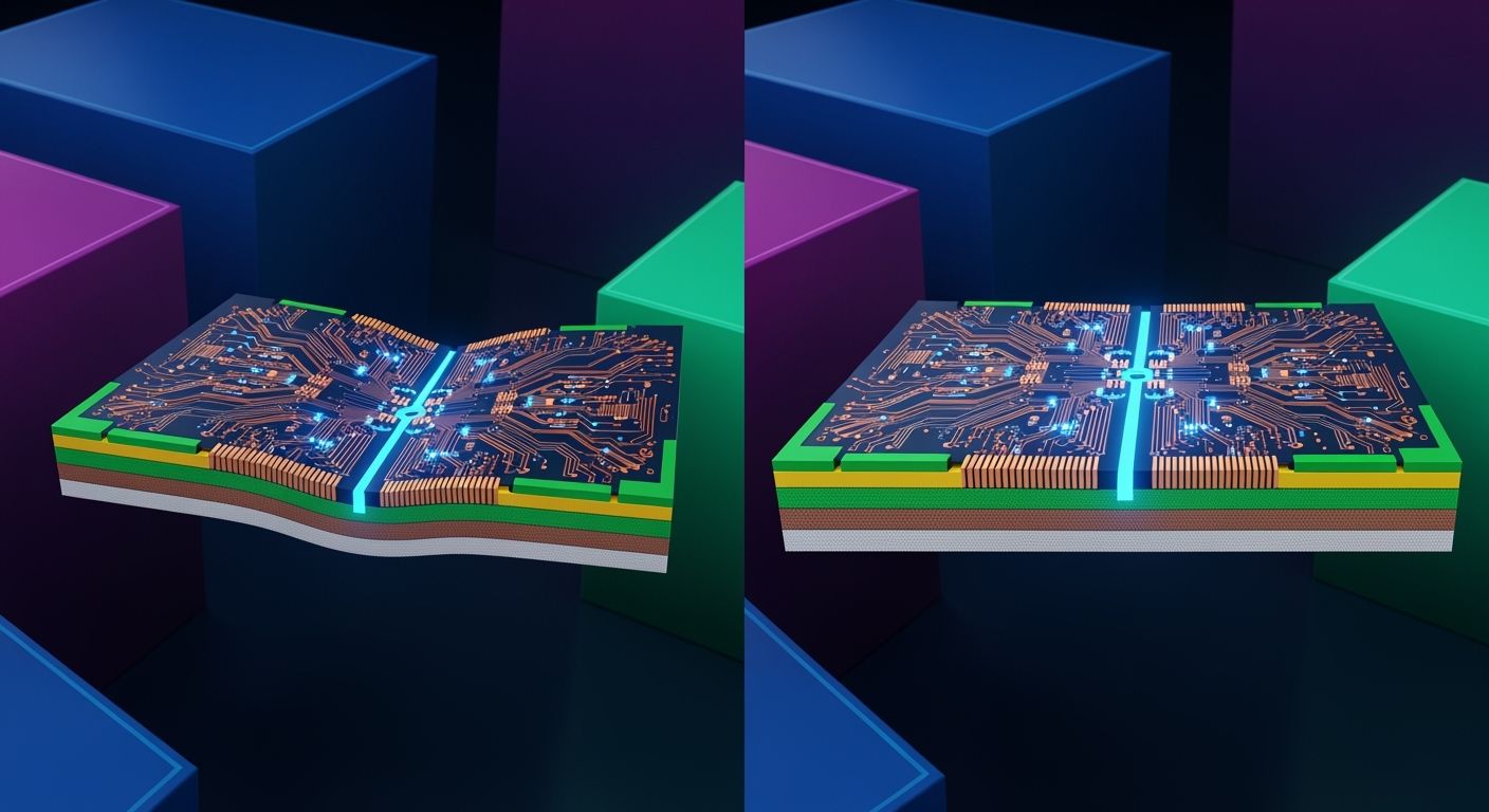 How Copper Balance Impacts PCB Board Flatness
