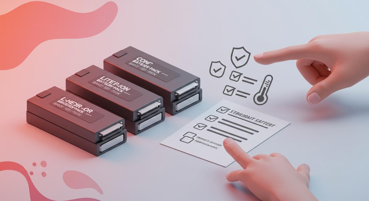 Protect Your Lithium Ion Battery Packs with These Tips