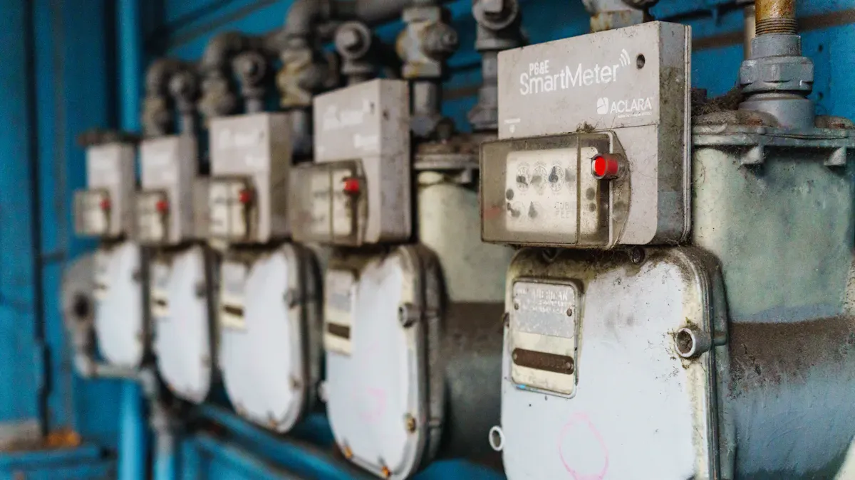 Gas Alarms PCBA Overview
