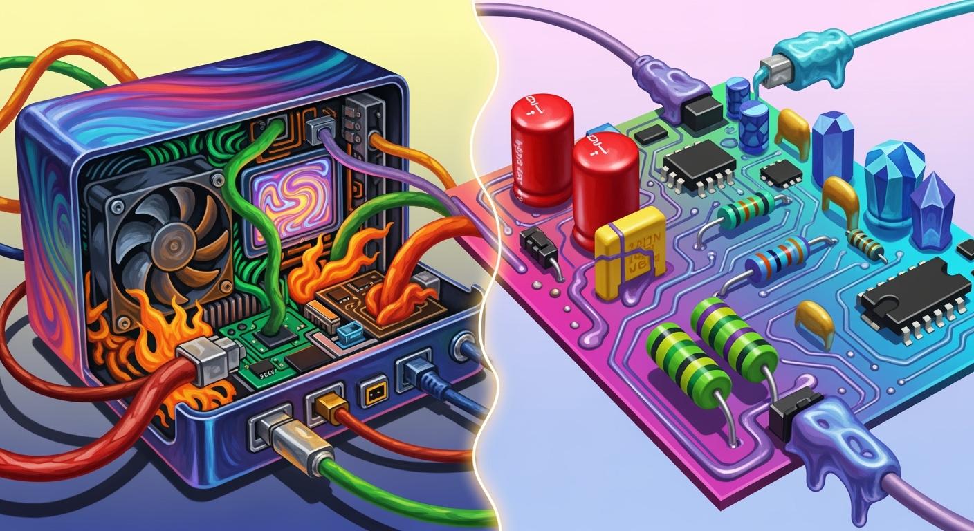 Box Build Assembly vs PCB Assembly