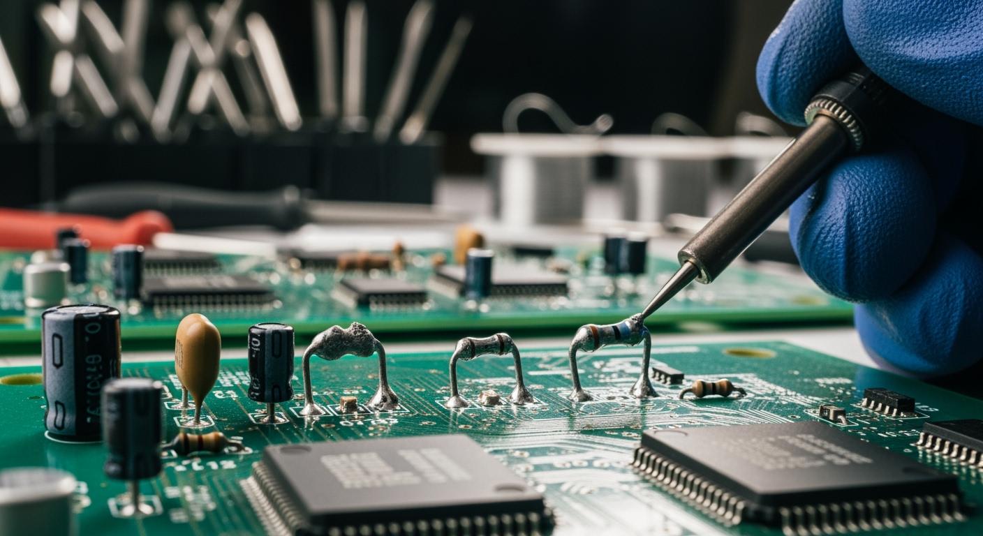 How Through-Hole Soldering Defects Affect PCB Assembly Services How Through-Hole Soldering Defects Affect PCB Assembly Services