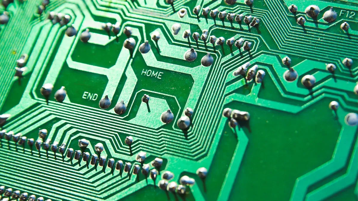 Structure of a Multilayer PCB