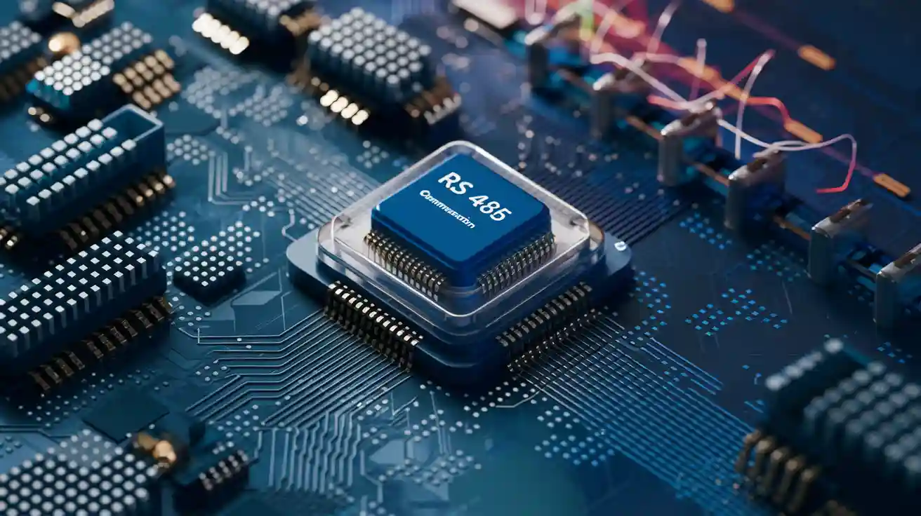How to apply PCB Layout RS 485 to signal control system