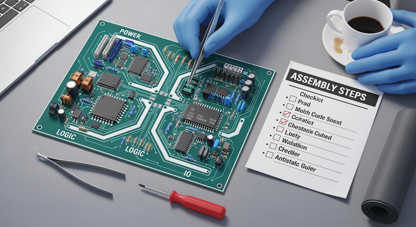How to Create PCB Layouts That Simplify Assembly