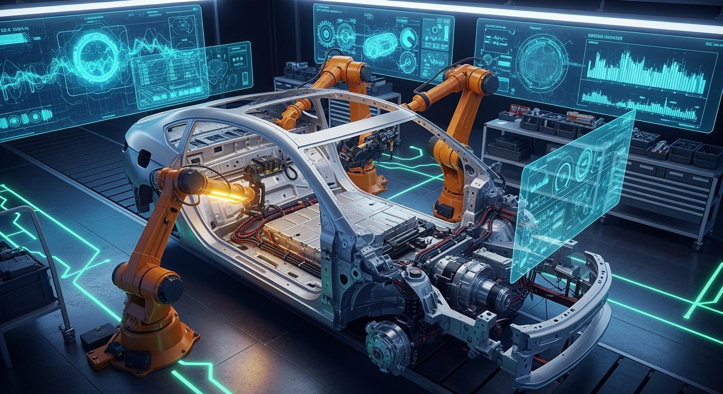 How Do New Energy Automobile Assembly Technologies Work