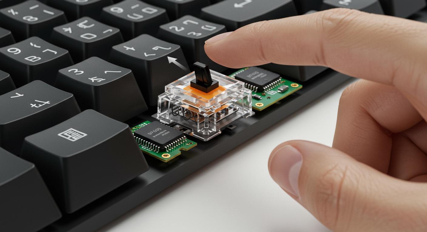What Are Hybrid Keypad Switches and How Do They Work