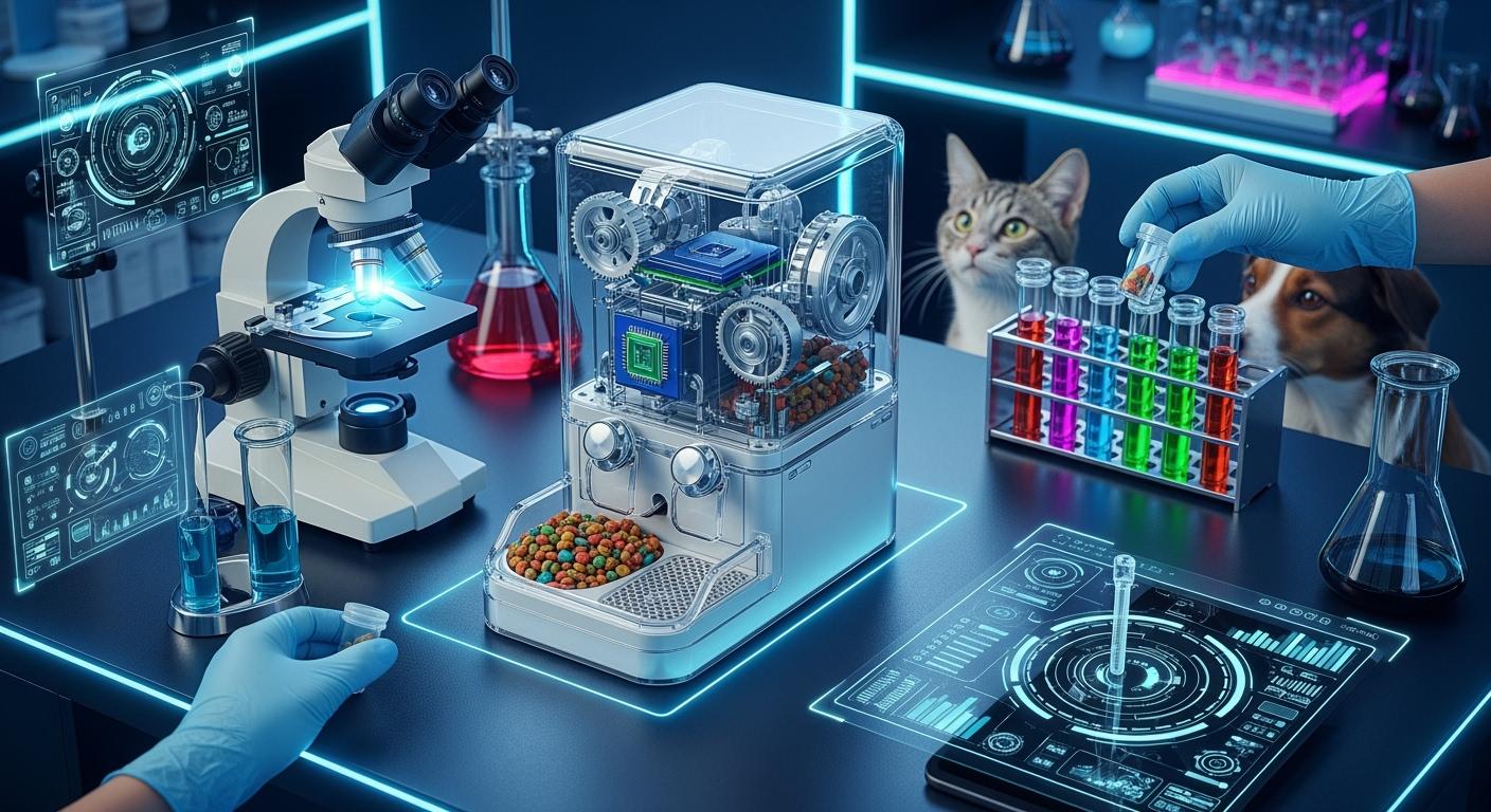 Using Analytical Methods to Assess PCB Safety in Pet Food Dispensers