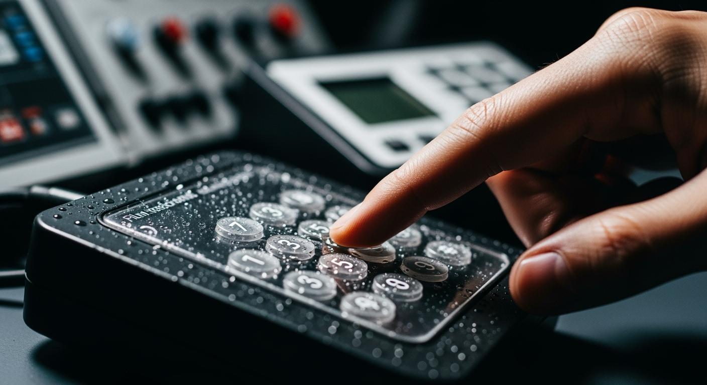 Tips for Selecting Durable and Waterproof Film Keypads