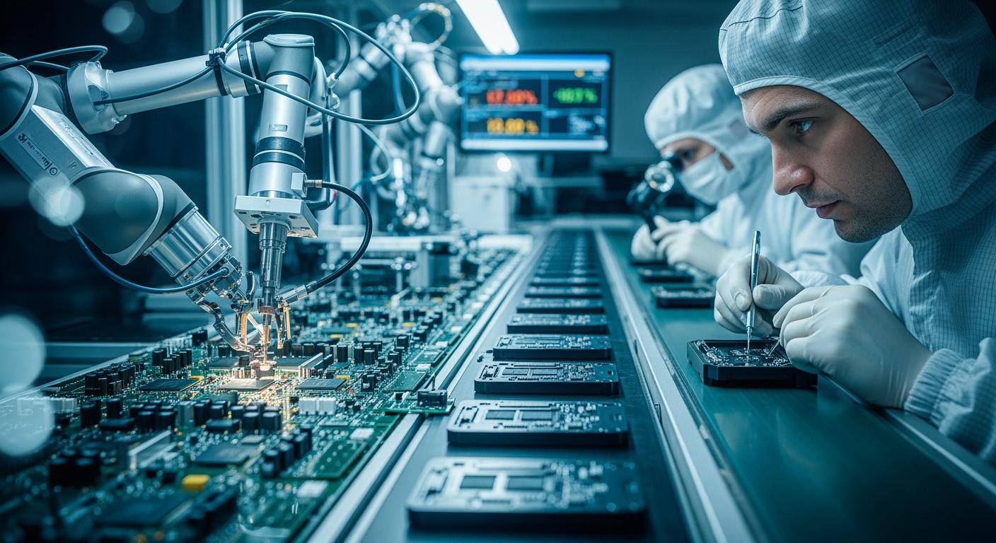 The Complete Guide to Electronic Manufacturing Services (EMS): Processes, Benefits, and Industry Applications The Complete Guide to Electronic Manufacturing Services (EMS): Processes, Benefits, and Industry Applications