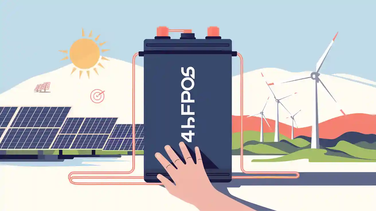 Lifepo4 Battery Usage Expands in Renewable Energy Projects