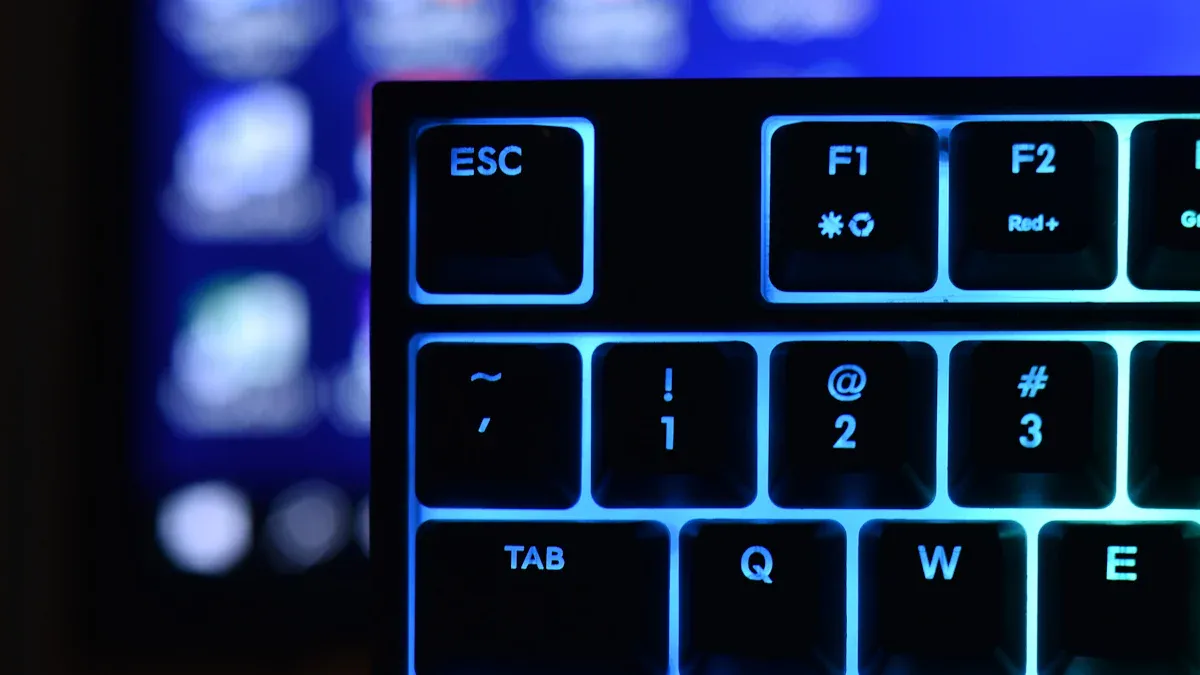 Applications of LED Membrane Switches