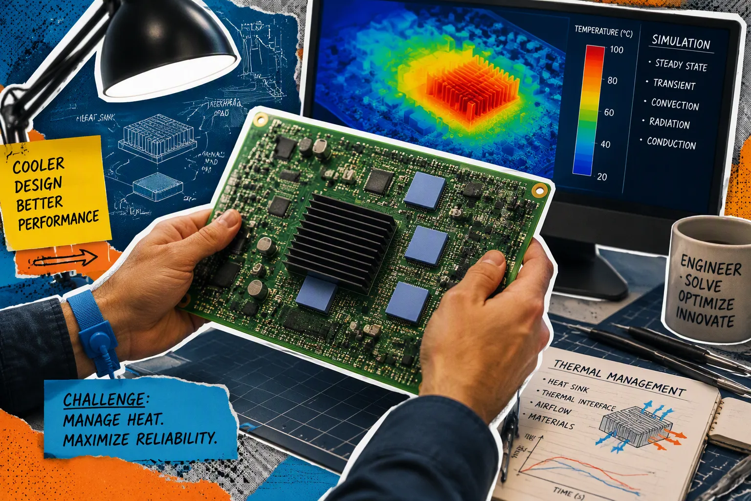Why does pcb thermal management feel so tricky?