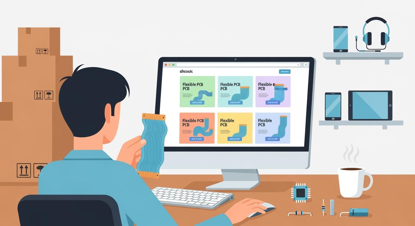 A Beginner’s Guide to Ordering Flexible PCBs Online