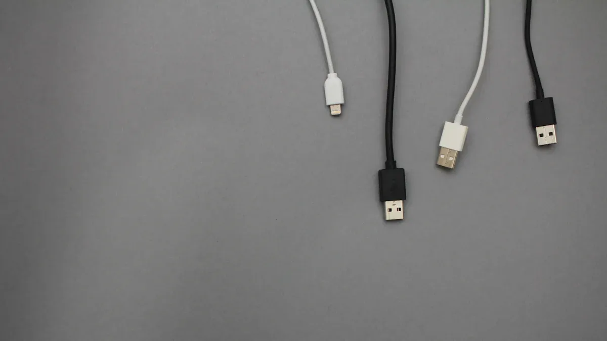 Types of USB Connectors and Their Pin Configurations