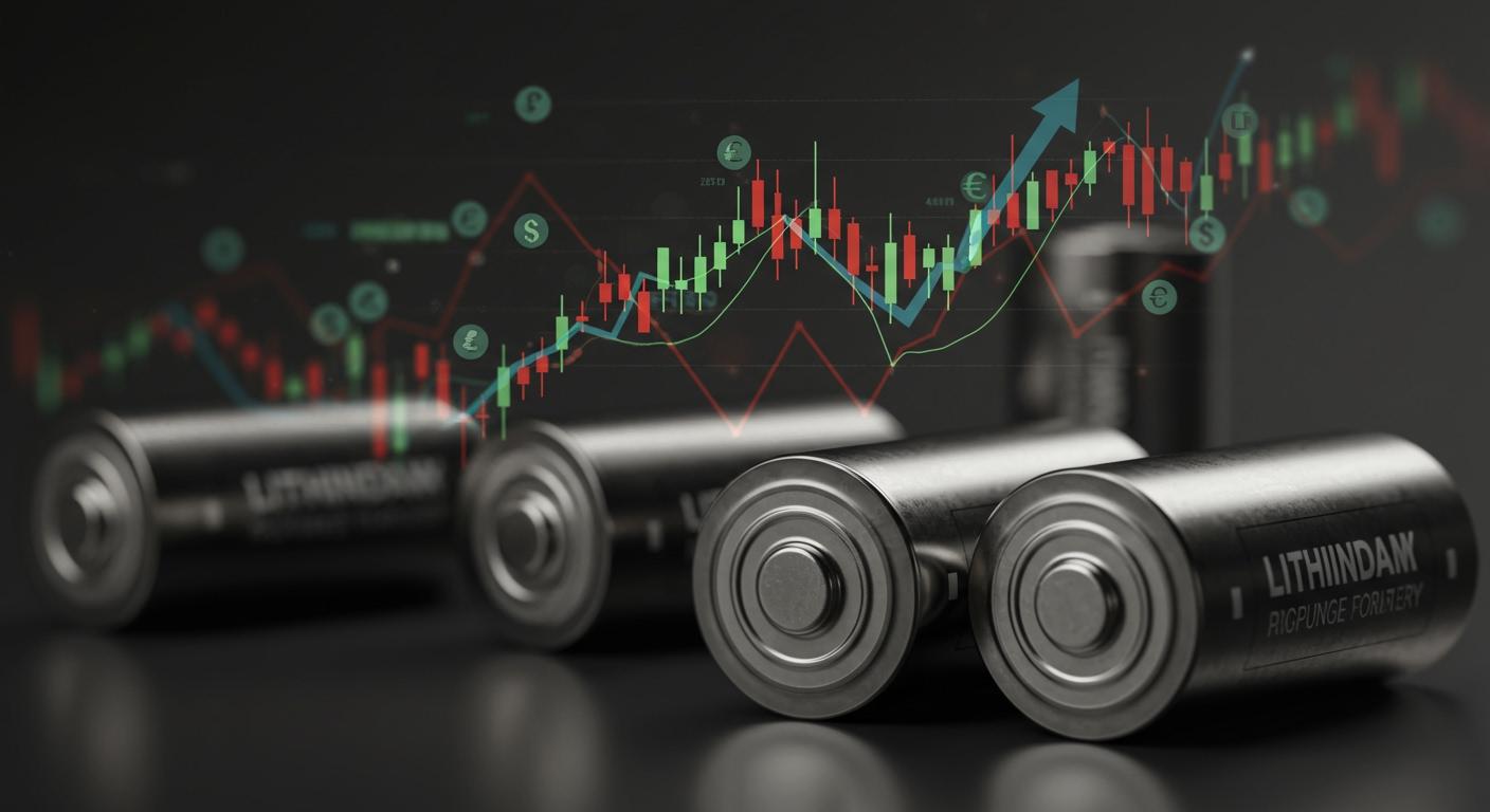 Price Trend for Rechargeable Lithium Battery