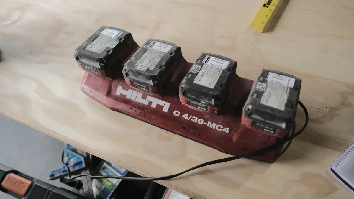 Lithium Ion Battery: First Time Charging