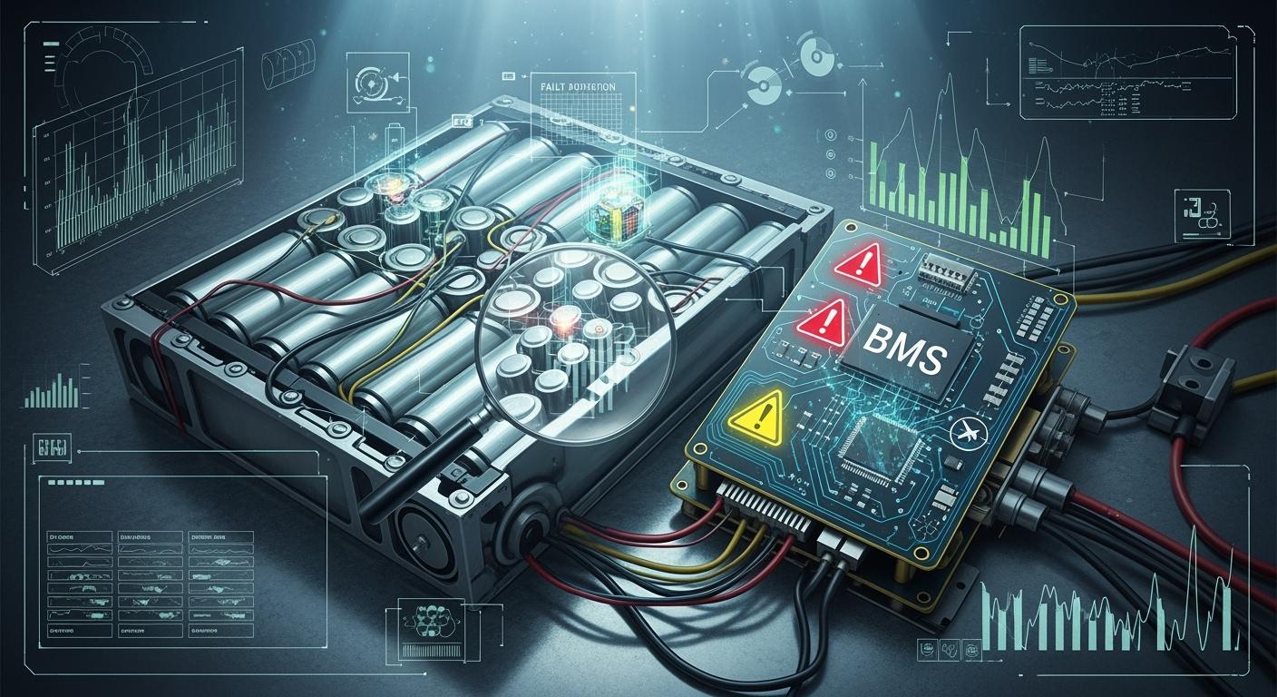 Common fault analysis of Lithium ion battery BMS