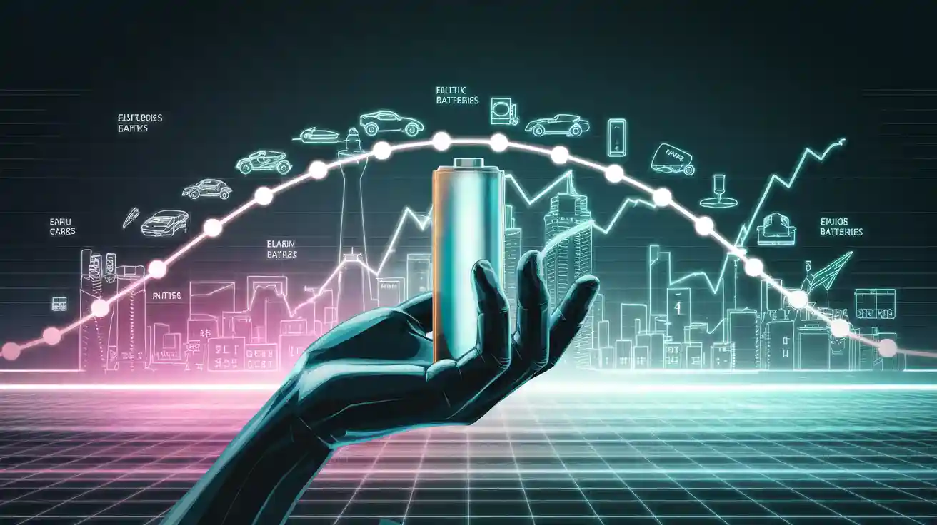 Tracing the Timeline and Commercialization of Lithium Battery Technology