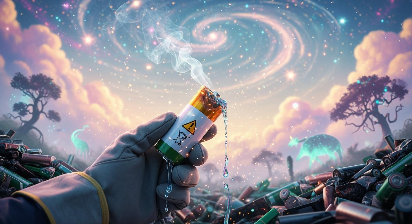 Why Lithium-Ion Battery Recycling Endangers People and the Environment