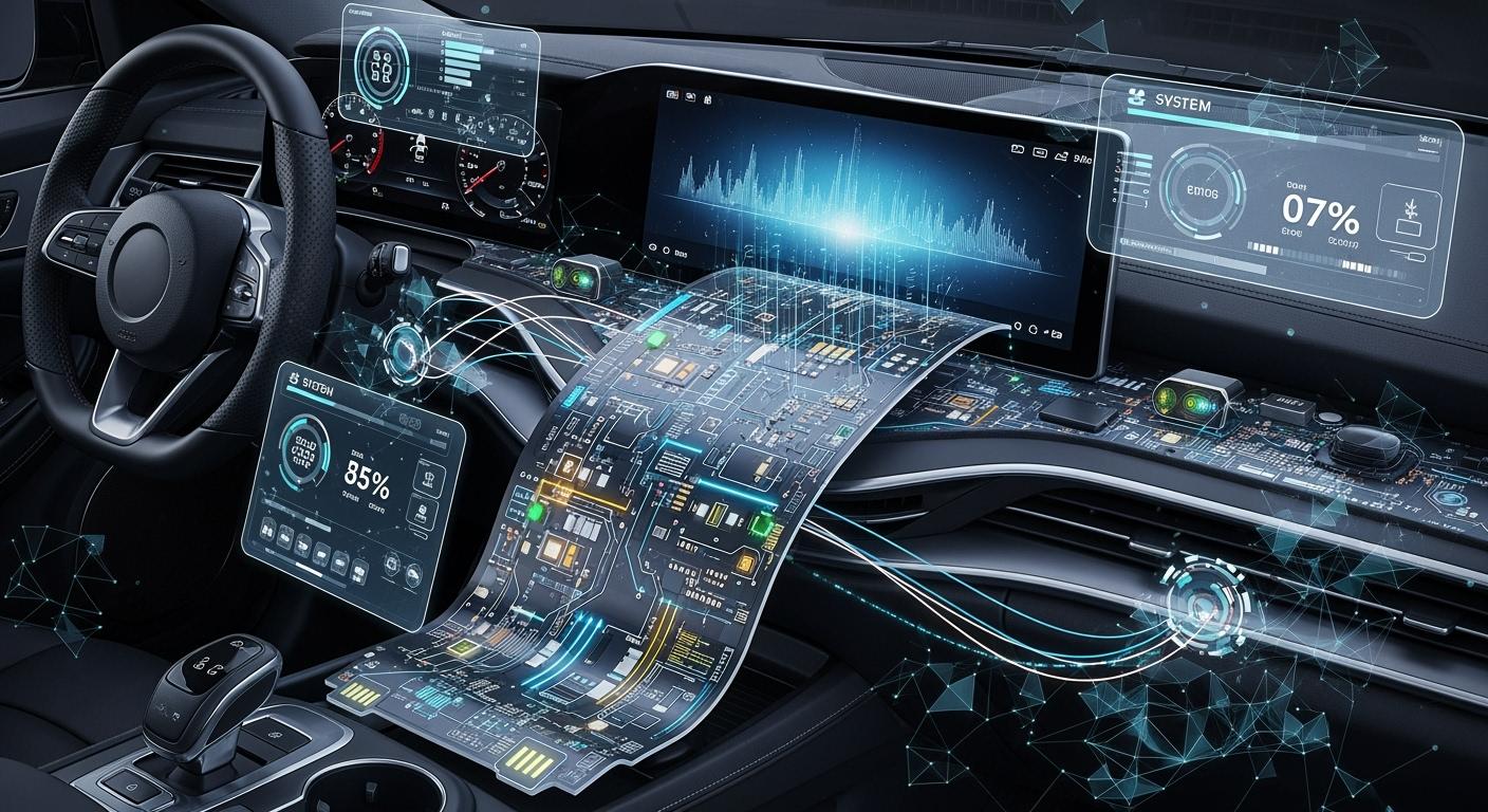 How Flexible Circuit Boards Enhance Vehicle System Performance
