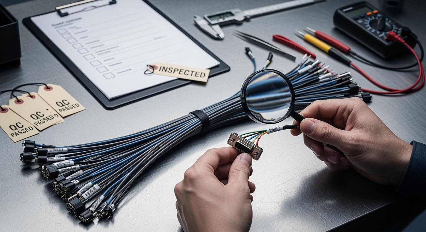 How to Assess Cable and Wire Harness Assembly Providers for Quality and Reliability