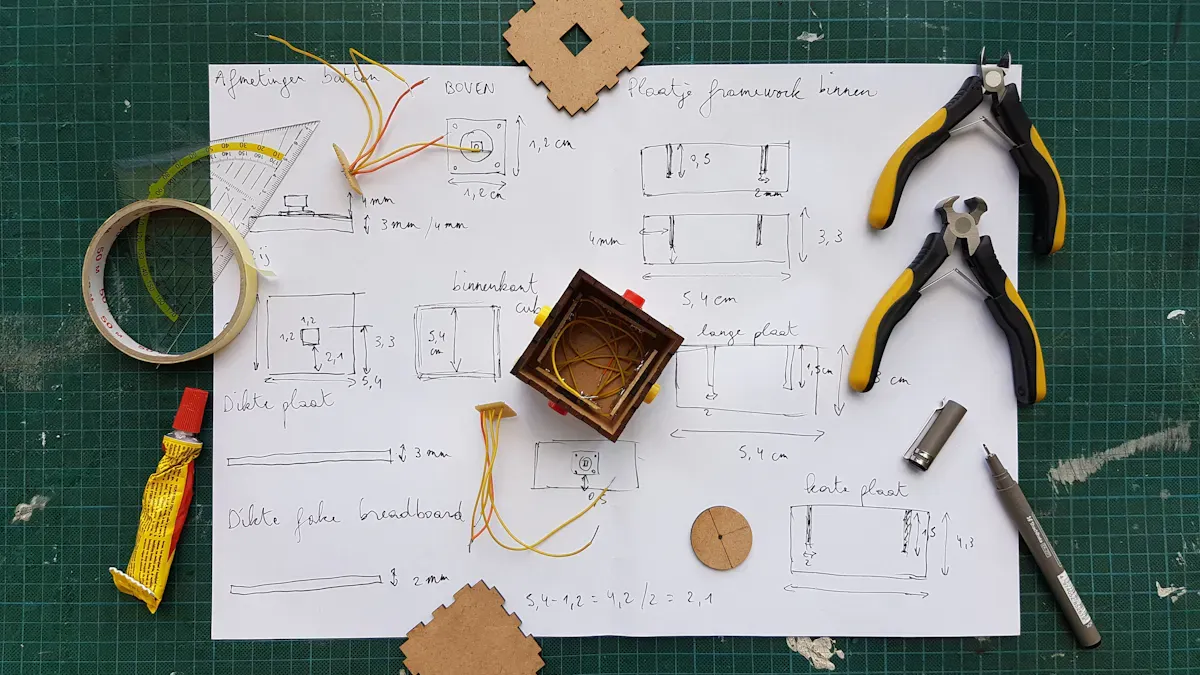 Как нарисовать схему PCB