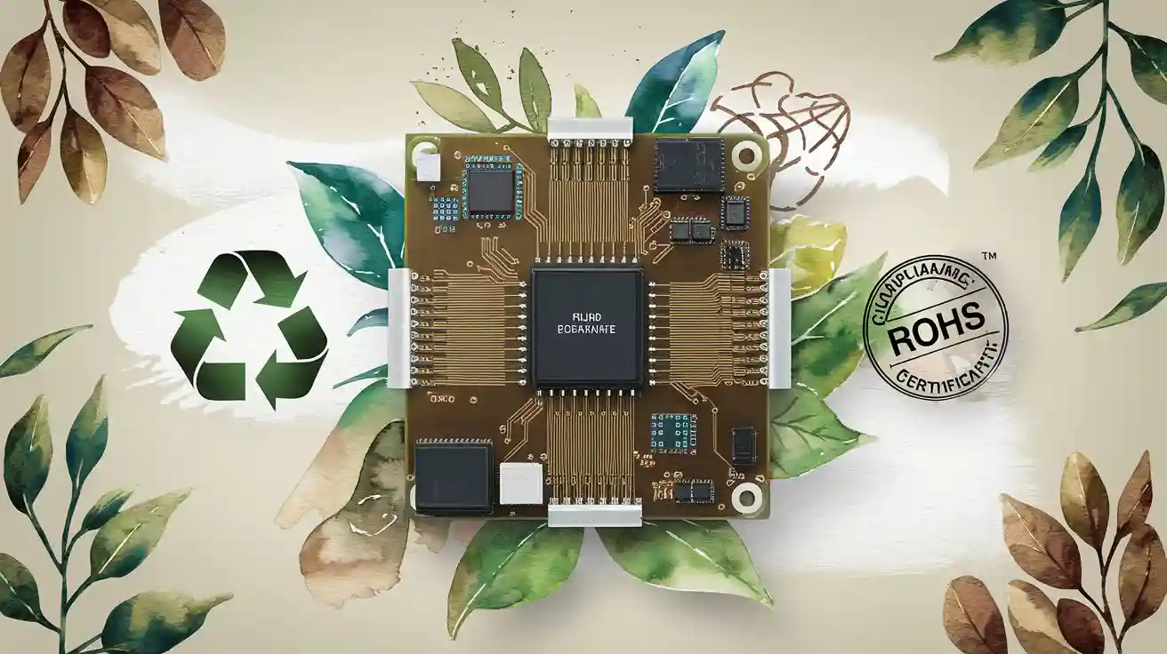 Why RoHS compliance is crucial for sustainable PCB electronics manufacturing
