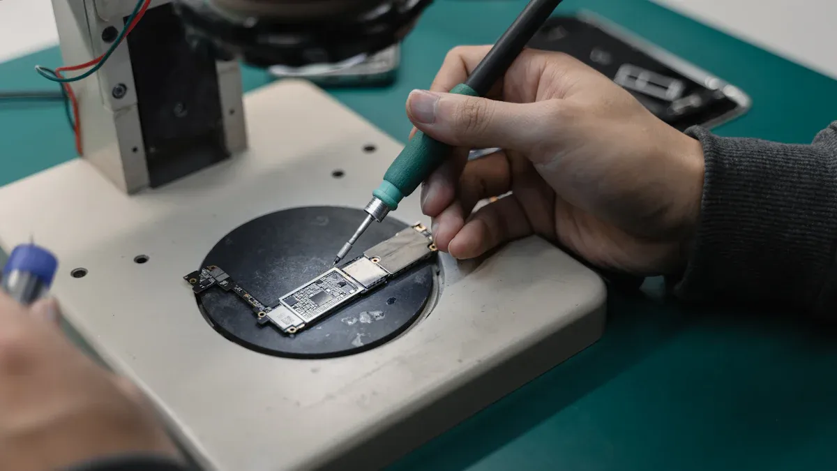 What is stretchable circuits?