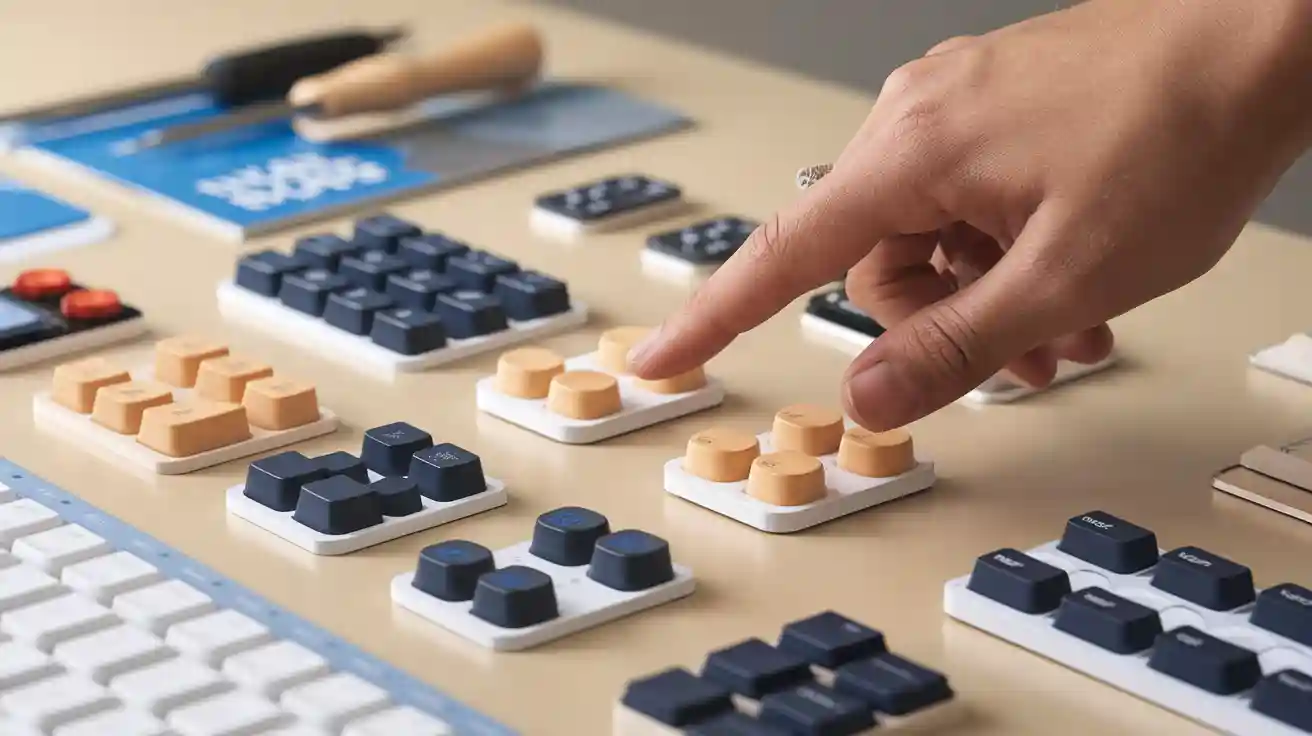 Surprising tactile dome switch alternatives for beginners