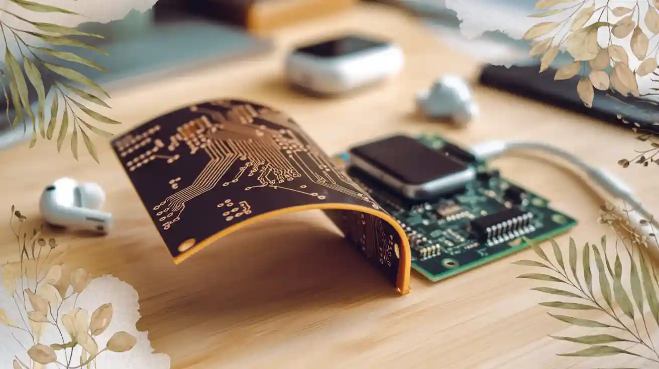 Consumer electronics flexible circuit boards