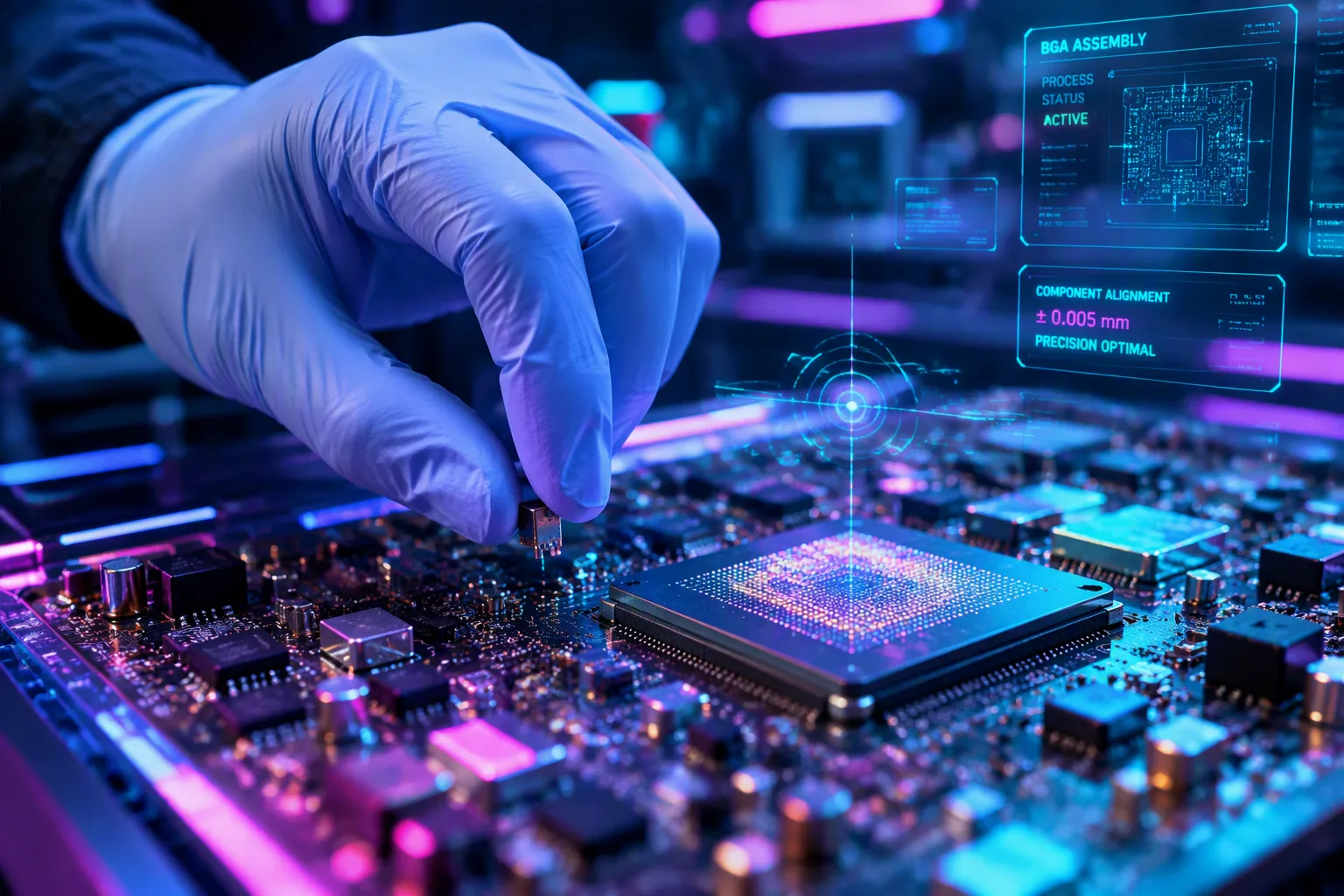 Can You Guess How Capacitors Work in BGA Assembly?