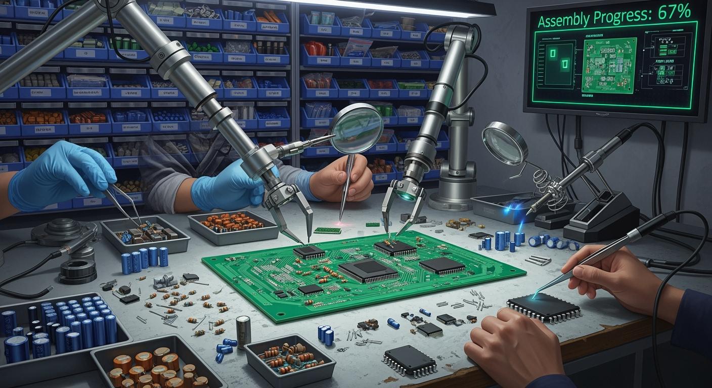 How Industrial PCB Assembly Works and Why It Matters