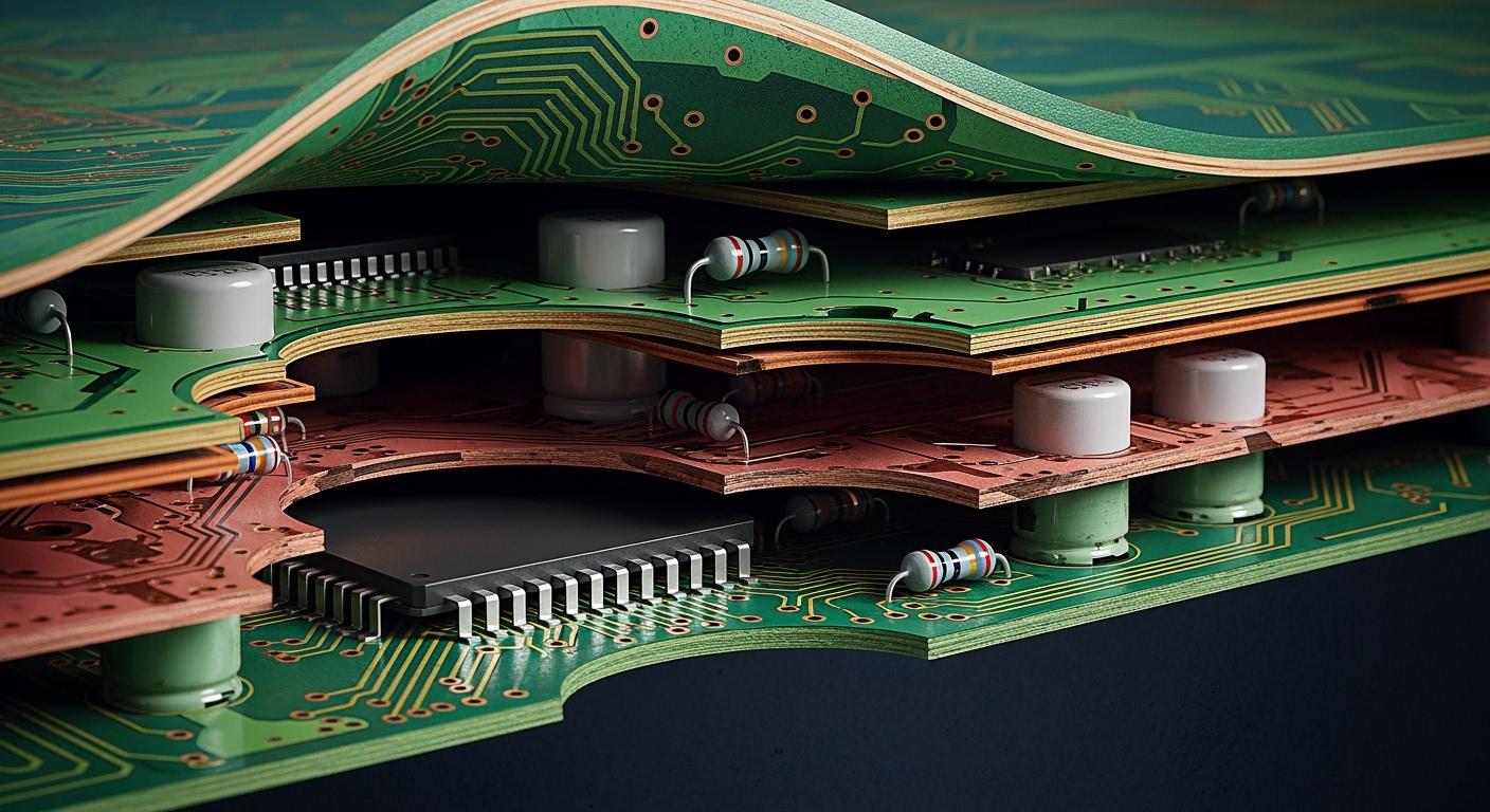 Почему FR4 предпочтителен для многослойных печатных плат