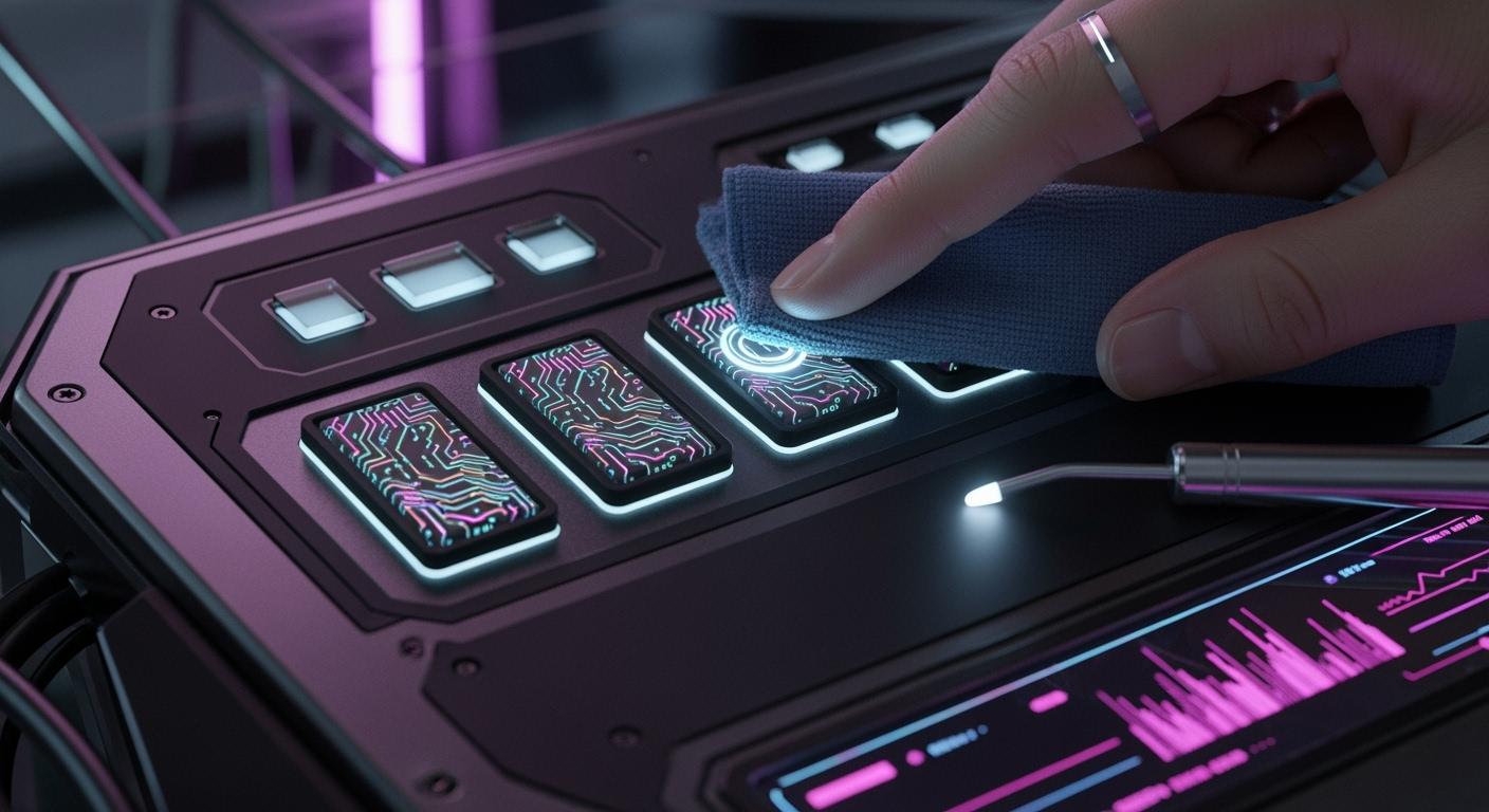 Top Tips for Maintaining Rubber Membrane Switches