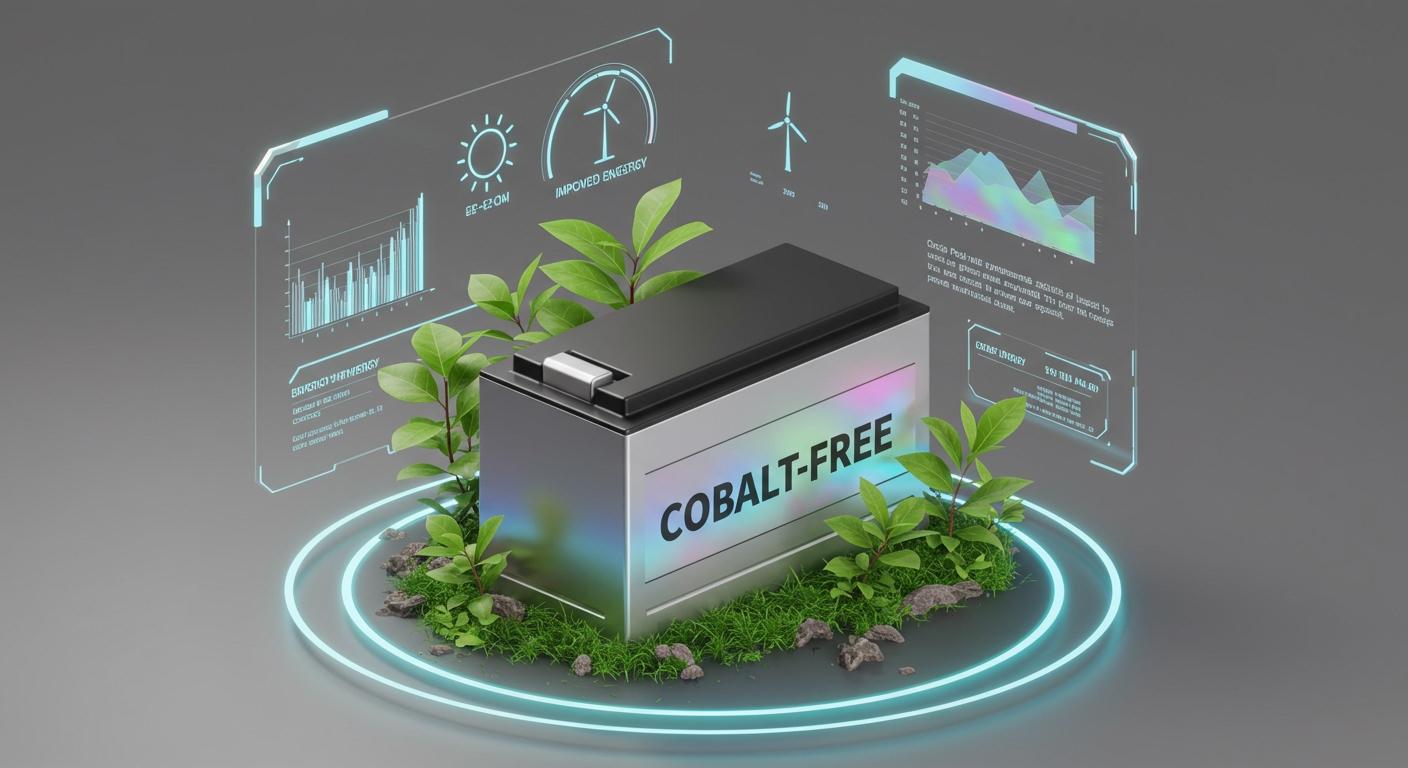 Cobalt-Free Battery performance and environmental benefits