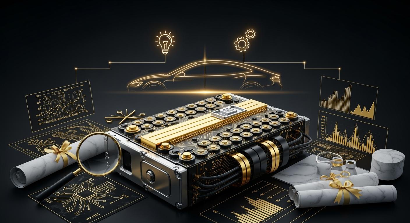 Car lithium battery research and development hotspots