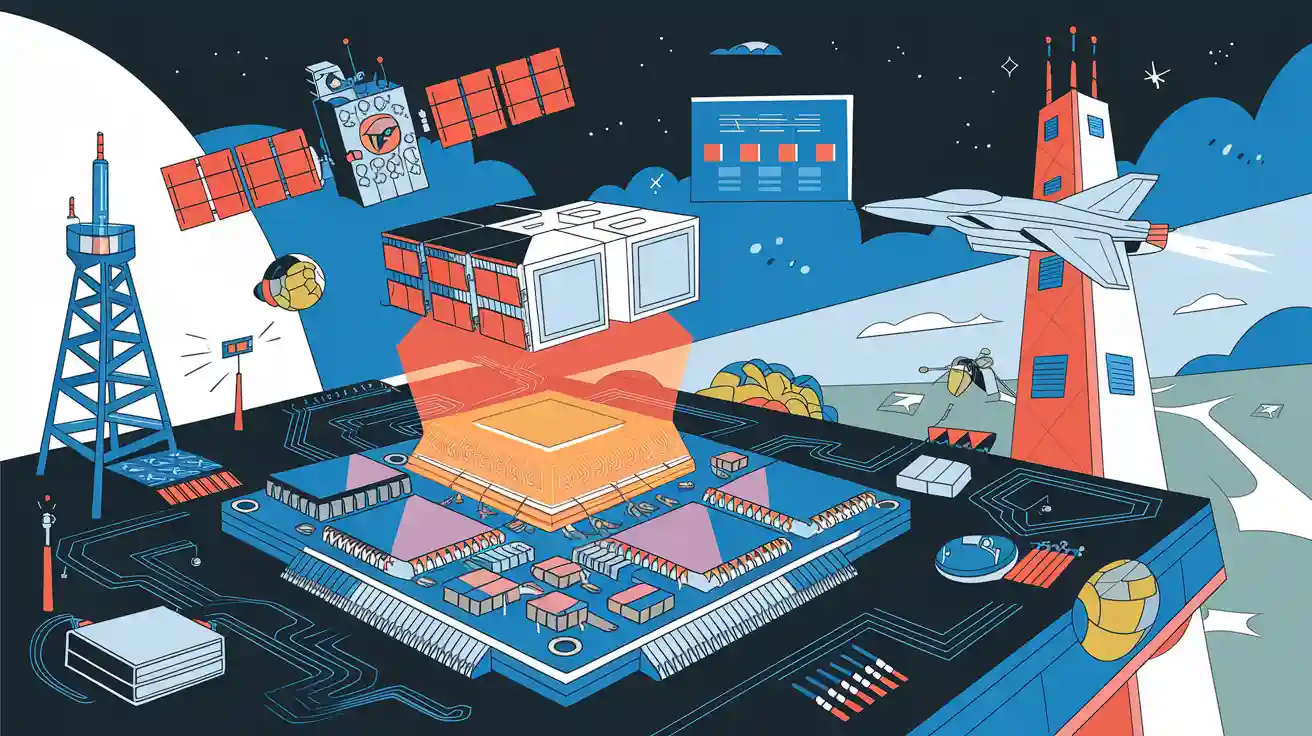 Applications of SMT PCBs in Aerospace and Communication Systems