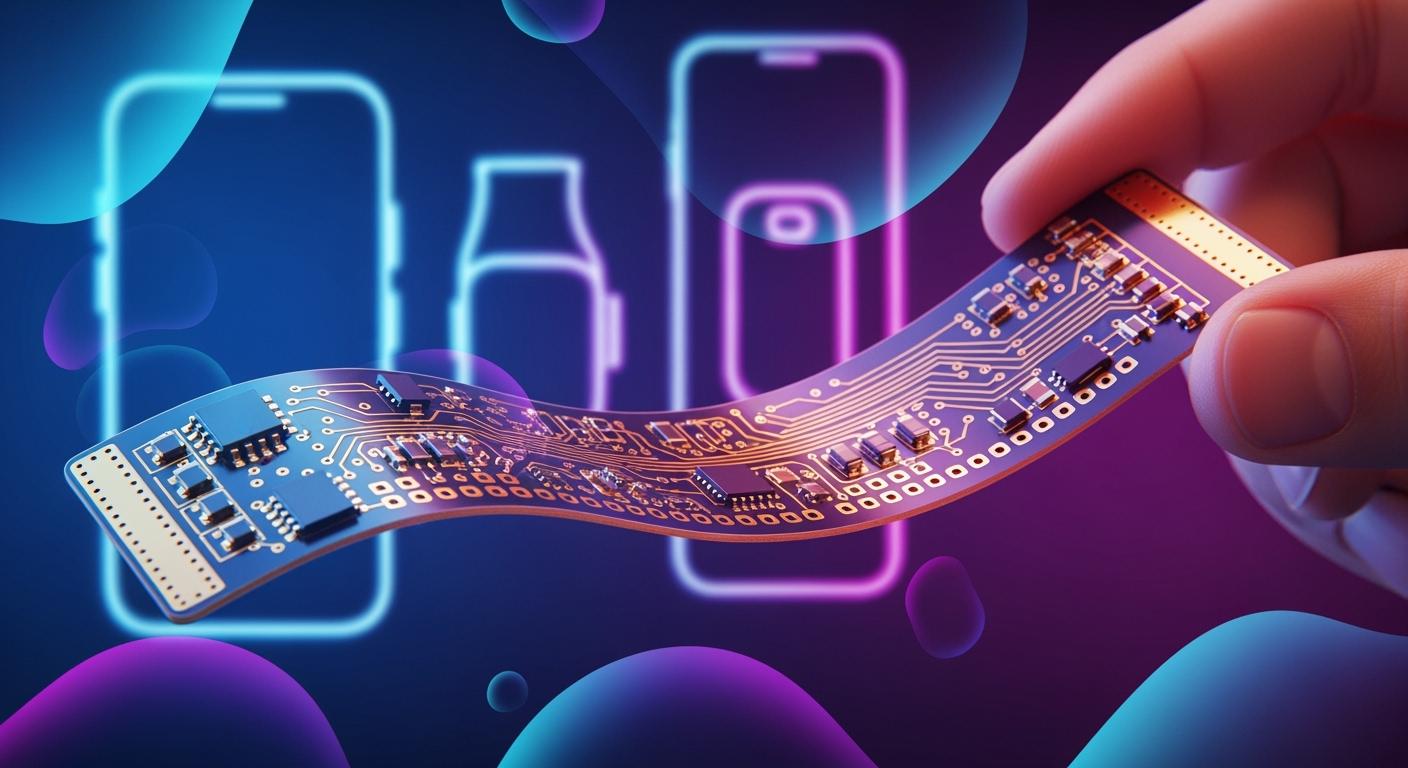 Что такое гибкий PCB и почему он важен в современной электронике