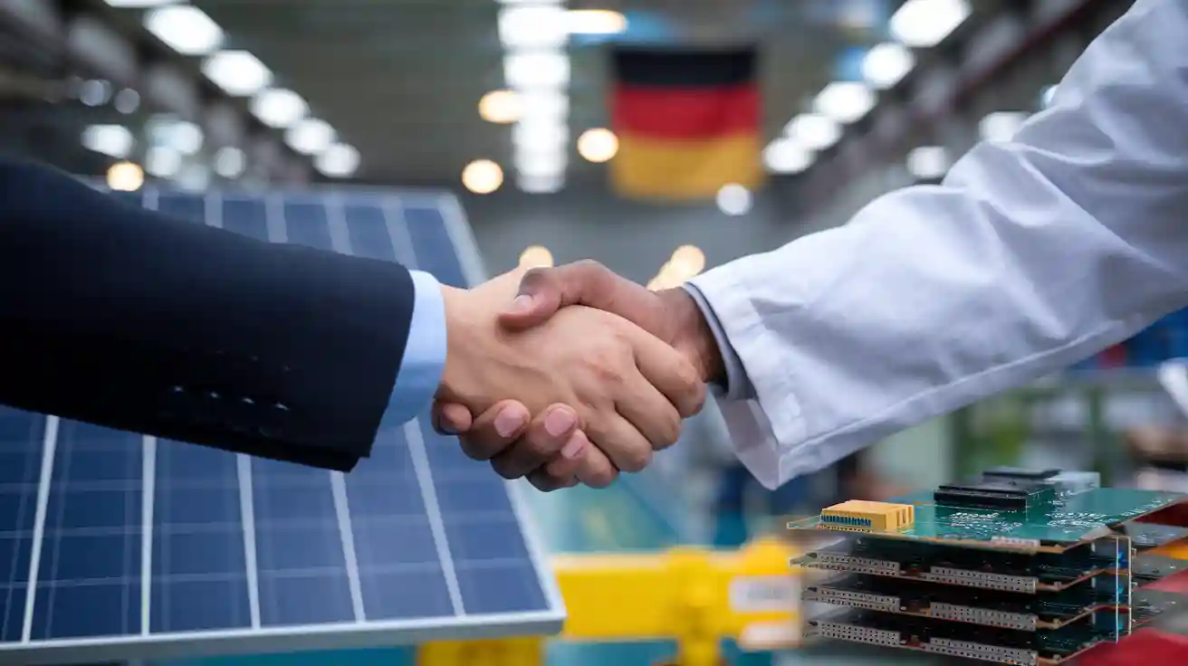 In September, BESTFPC reached a cooperation agreement with a German solar manufacturer for the batch production of 200,000 pcs of multi-layer rigid-flex PCBs