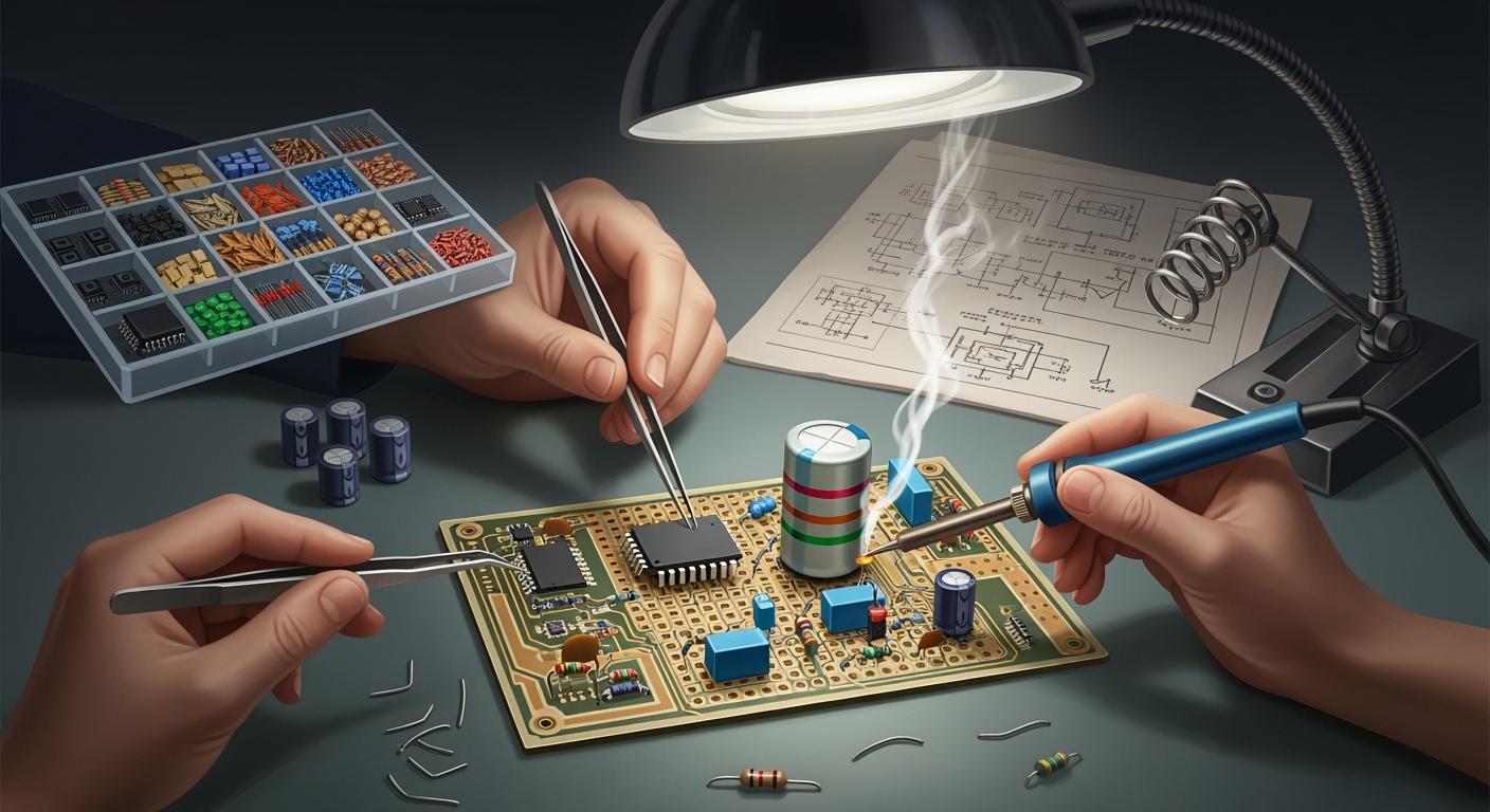 How the Circuit Board Assembly Process Works Step by Step