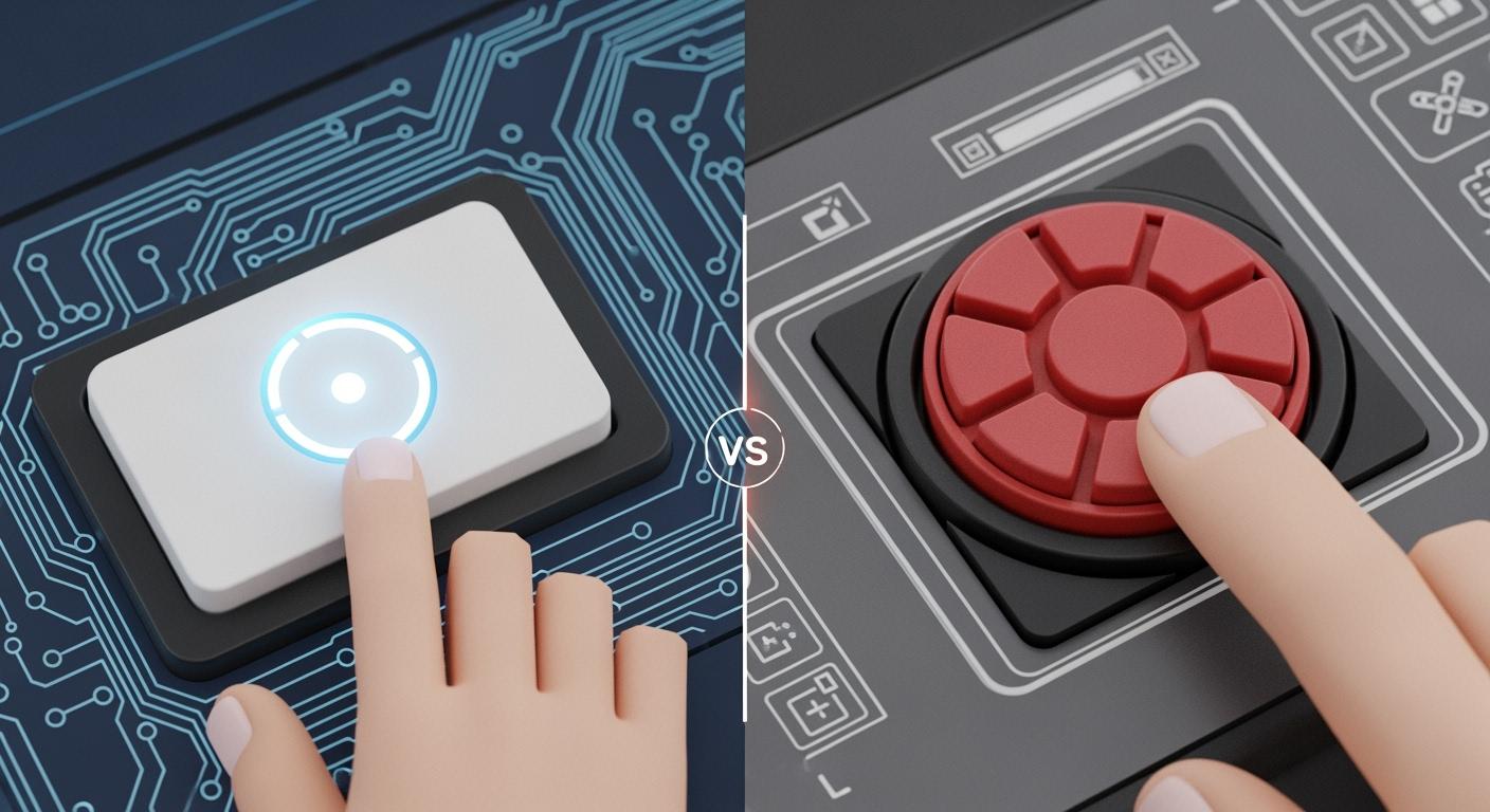 Capacitive Membrane Switches Versus Traditional Membrane Switches Key Differences