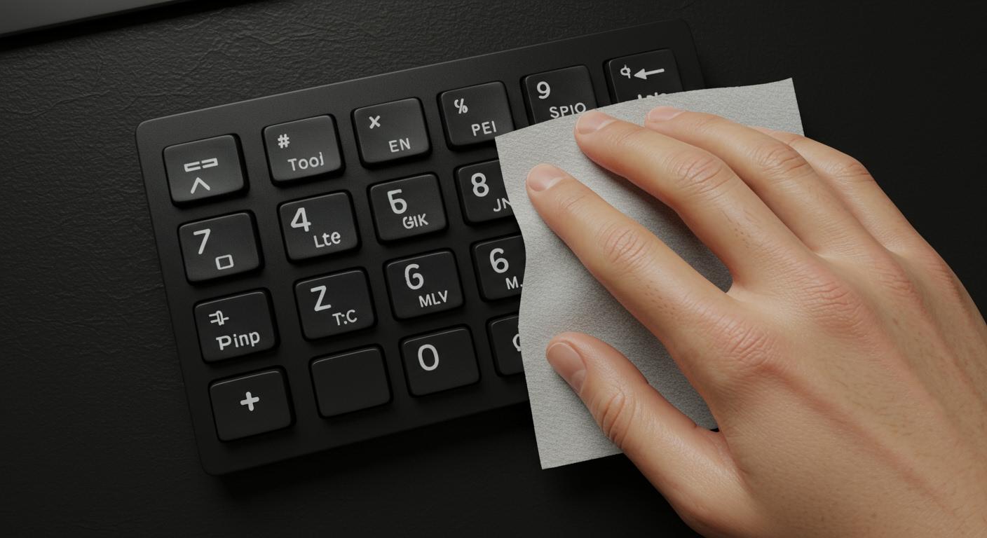 Simple Ways to Keep Your Touch Rubber Keypad Clean