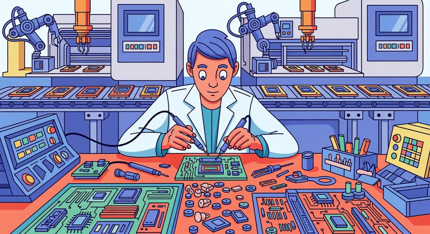 How First Article Testers Improve PCB Circuit Board Manufacturing in SMT Assembly
