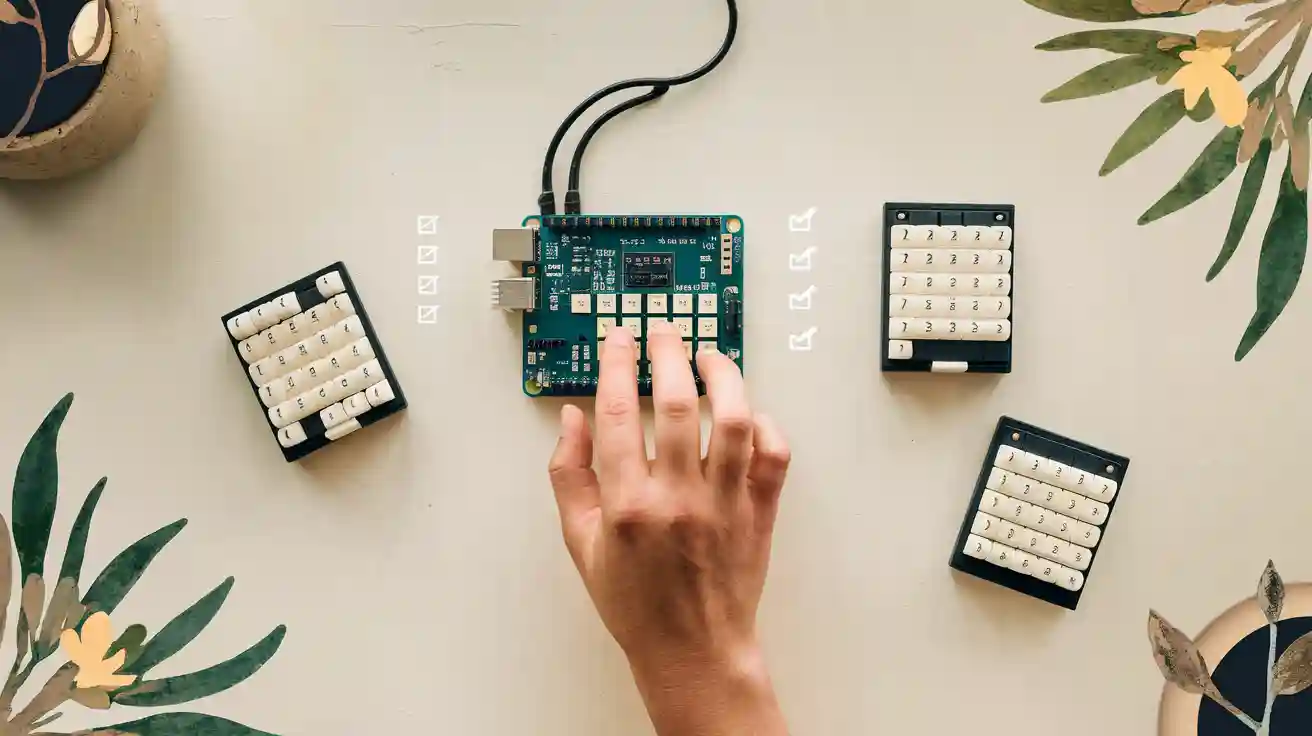 Membrane keypad with Arduino UNO which type works best