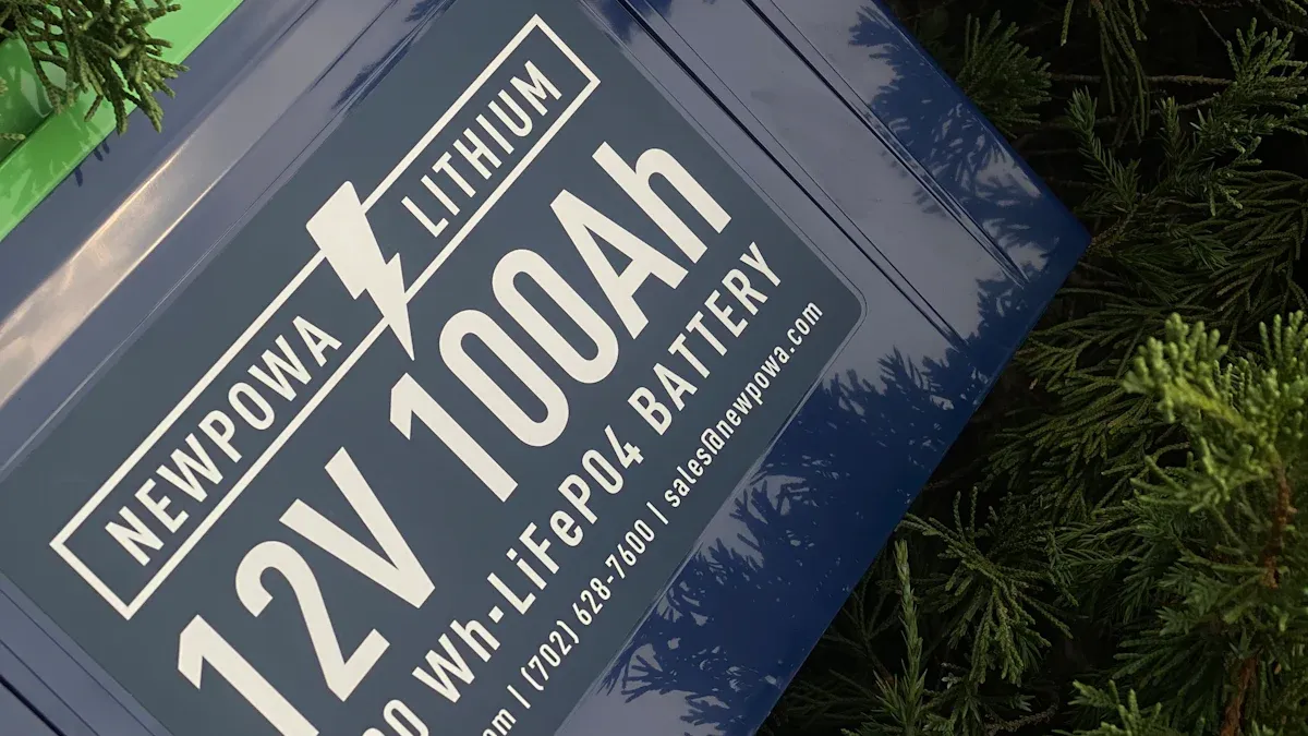 5V Battery Chemistries: Li-ion, NiMH, LiFePO4, Alkaline