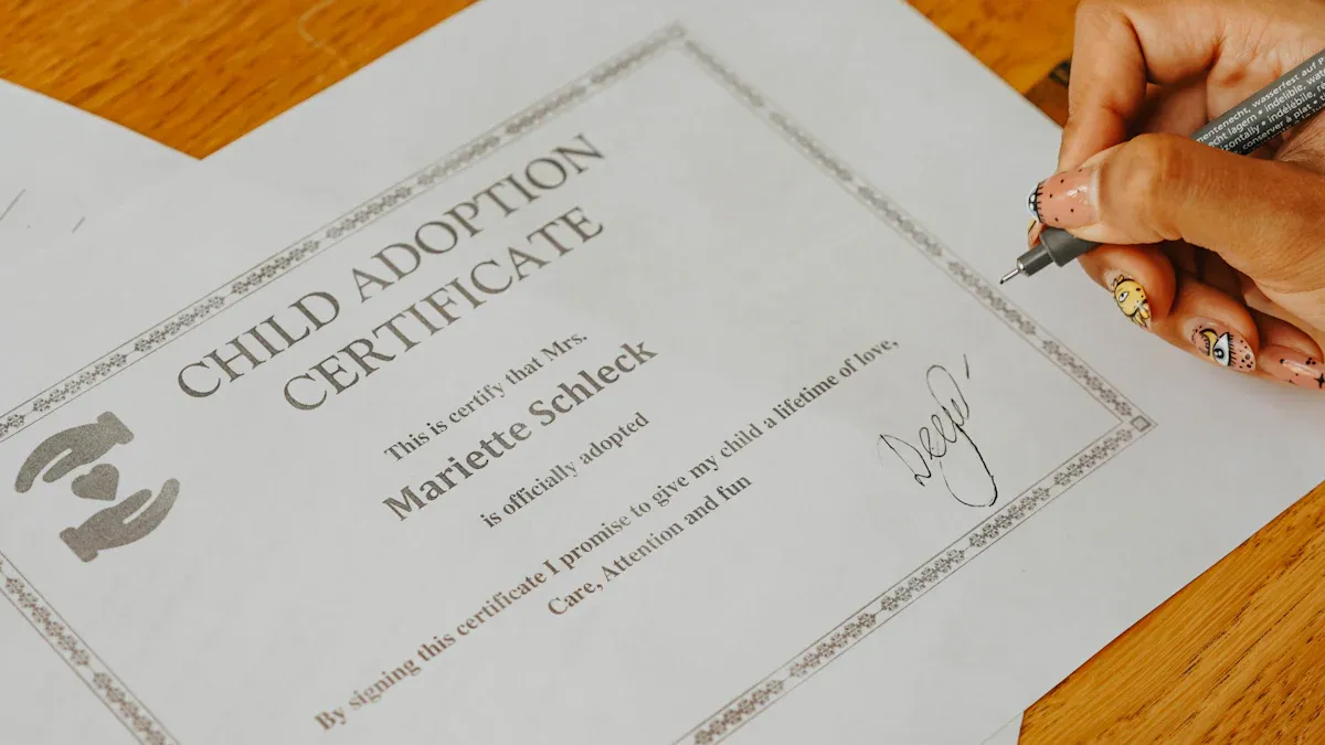 Certification process