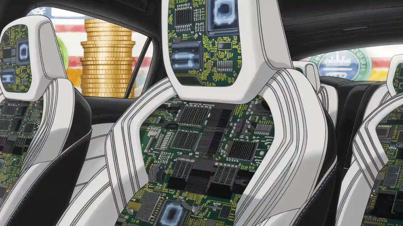Saved 200,000 RMB for the mass production of Honda car seat circuit boards